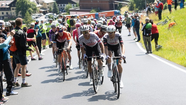 Die Tour of Austria lockte 2025 viele Menschen auf den Gaisberg.