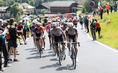 Die Tour of Austria lockte 2025 viele Menschen auf den Gaisberg. 
