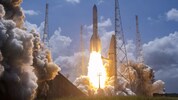 Beim Start muss die „Ariane 6“ Temperaturen von bis zu 1500 Grad Celsius überstehen.