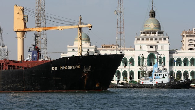 In der Hafenstadt Port Said (Bild) wollte die Journalistin ein Hotelzimmer beziehen. Dies wurde ...