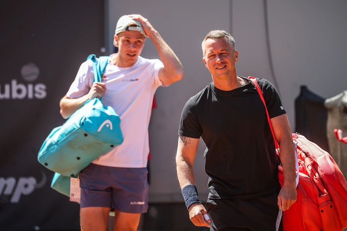 Das „Generationen-Doppel“ Schwärzler/Kohlschreiber erwies sich in Mauthausen als absolut ...