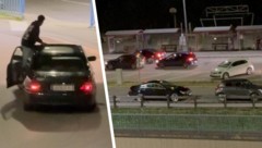 Wüste und lautstarke Szenen in Telfs (Tirol)