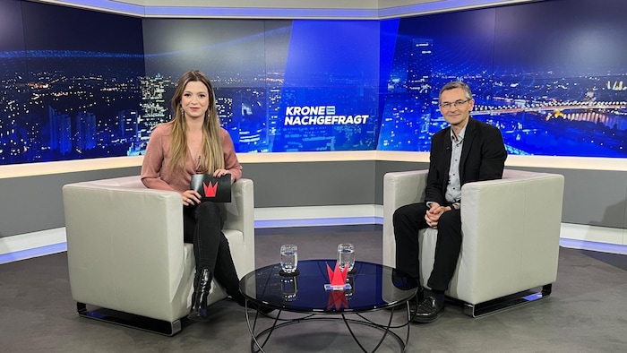 Blackout- und Krisenvorsorge-Experte Herbert Saurugg spricht über den globalen Machtkampf ...