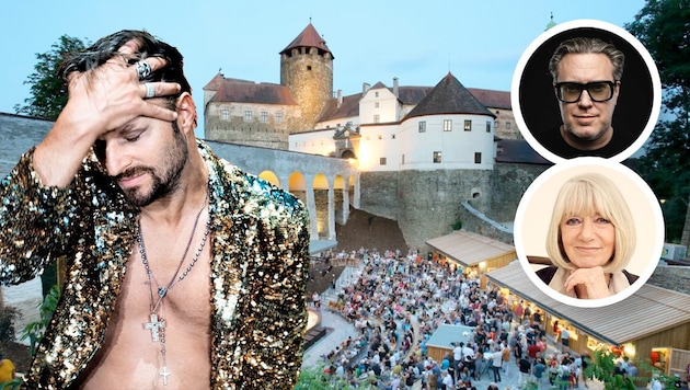 Die Burg Schlaining dient als stimmungsvolle Kulisse für den Klangfrühling. Mit dabei sind ...