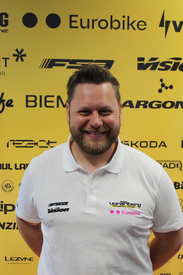 Sportdirektor Paul Renger blickt optimistisch in Richtung des Heimrennens.