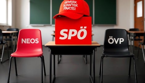 Die SPÖ gilt als Gewerkschafter-Partei und kommt rund um den „Plan Zukunft“ in die Bredouille.