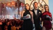 Veranstalter Rene Wollinger taugt, dass beim Grazer Branchenboxen auch Frauen zuschlagen.