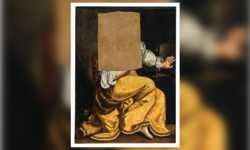 Artemisia Gentileschis „Maria Magdalena“ ohne Kopf, um 1615-1618 gemalt, 148 x 111 cm