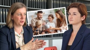 Svazek (re.) kritisiert die Einsparungen beim Bonus für Familien und will mit anderen Ländern ...