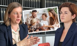 Svazek (re.) kritisiert die Einsparungen beim Bonus für Familien und will mit anderen Ländern ...