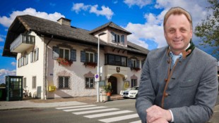 Seit knapp zwei Jahren ist Alexander Sartori Bürgermeister von Bad Vigaun.