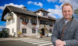 Seit knapp zwei Jahren ist Alexander Sartori Bürgermeister von Bad Vigaun.