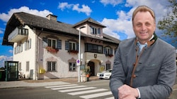 Seit knapp zwei Jahren ist Alexander Sartori Bürgermeister von Bad Vigaun.