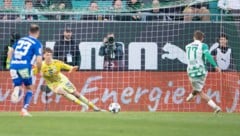 Rapid hat in dieser Saison nur zwei der sechs Elfmeter verwandelt.