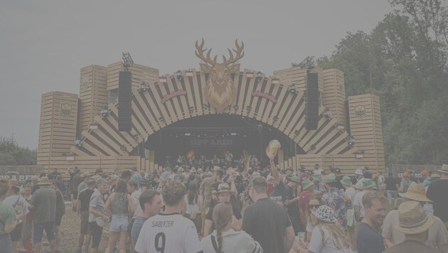 The many side stages are a sight to behold