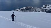 Landschaft für den Weltrekord: die Lyngenalpen im Norden Norwegens