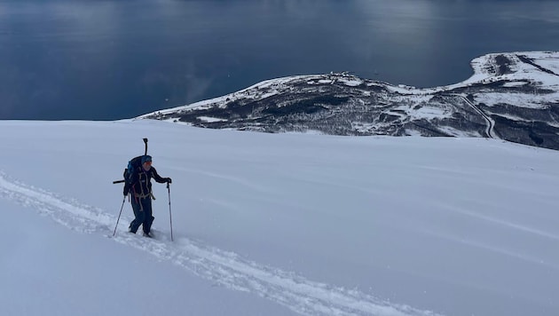 Landschaft für den Weltrekord: die Lyngenalpen im Norden Norwegens