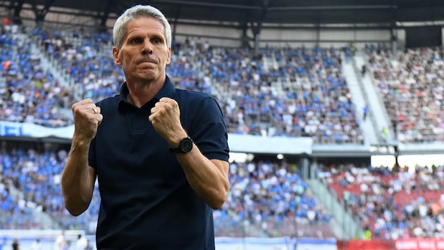 2025 holte Kühbauer den Titel mit WAC.