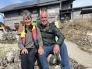 Die Hüttenwirte Uschi und Anton schauen zufrieden auf eine erfolgreiche Saison zurück und freuen ...