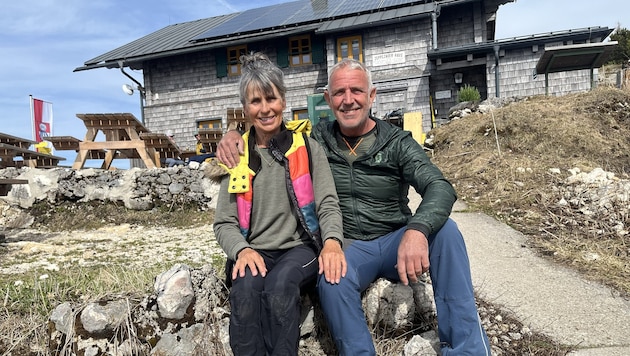 Uschi und Anton haben im vergangenen Jahr noch um den Verbleib des Zeppezauerhauses gezittert. ...