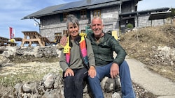 Uschi und Anton haben im vergangenen Jahr noch um den Verbleib des Zeppezauerhauses gezittert. ...
