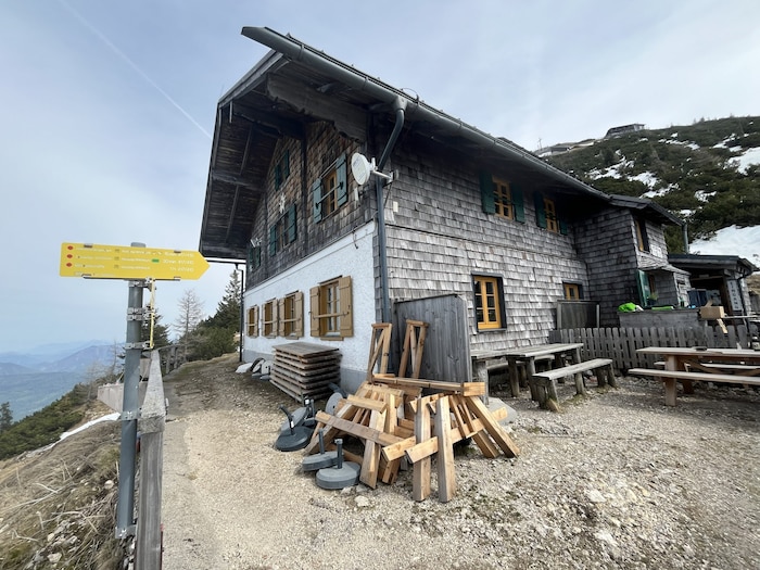 Das Zeppezauerhaus öffnet am 1. Mai.