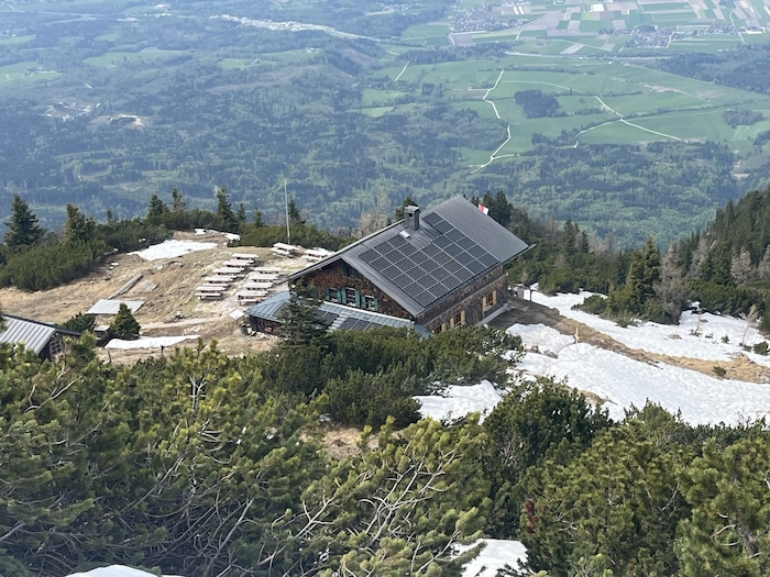Das Zeppezauerhaus öffnet am 1. Mai.