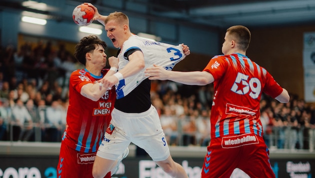 Im Vorjahr hatten sich die Harder nach zwei Thrillern im Halbfinale gegen die Fivers durchsetzen ...