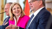 Verhedderte sich beim Gendern: Neos-Chefin Beate Meinl-Reisinger