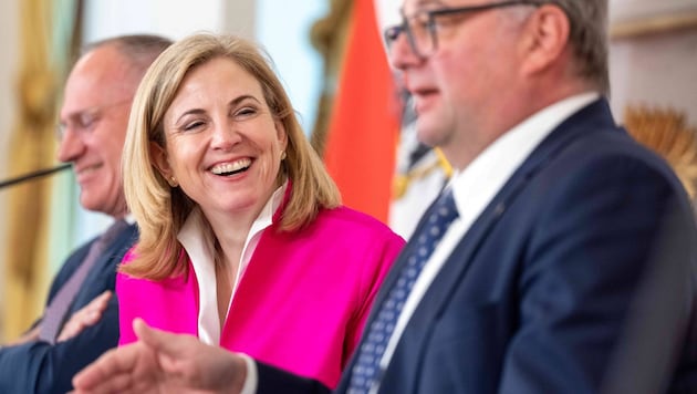 Verhedderte sich beim Gendern: Neos-Chefin Beate Meinl-Reisinger