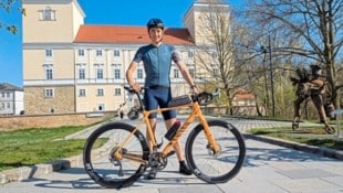 19 Jahre und um keine Distanz-Kilometer verlegen: Julian Unger stellt sich immer wieder die ...