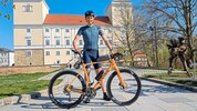 19 Jahre und um keine Distanz-Kilometer verlegen: Julian Unger stellt sich immer wieder die ...