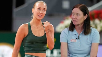 Anastasia Potapova steht im Halbfinale von Madrid. In der Weltrangliste steht die gebürtige ...
