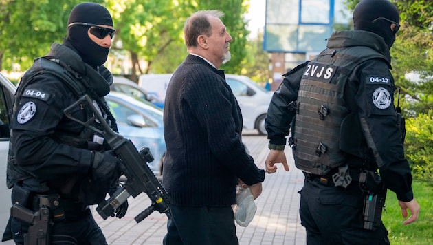 Juraj Cintula (73) wurde rechtskräftig verurteilt, das Höchstgericht in der Slowakei bestätigte ...