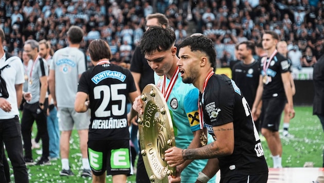 Um den Teller wieder stemmen zu können, braucht es laut Jusuf Gazibegovic drei Siege.