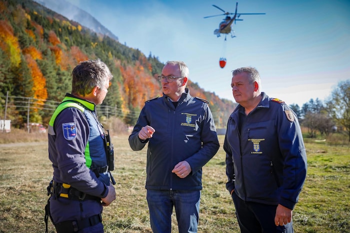 Pernkopf und Fahrafellner: „Schützt Wälder und Natur!“