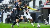 SCRA-Abwehrchef Benedikt Zechs (l.) Vertrag in Altach verlängerte sich bis Sommer 2027, am ...