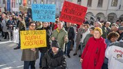 Schon im Vorjahr wurde gegen das Aus in Radkersburg demonstriert.
