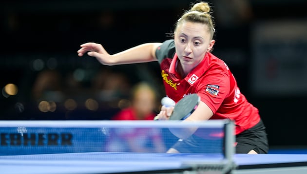 Österreichs Tischtennis-Asse wie Sofia Polcanova haben einen Wunschkandidaten für das Amt des ...