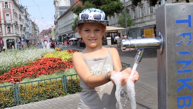 Trinkwasser ist eine kostbare Ressource