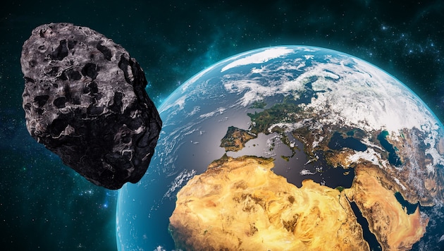Entdeckt wurde der Asteroid vom litauischen Astronomen Černis und dem Astronomen der ...