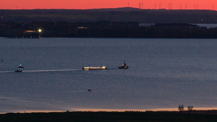 Schon am Dienstagabend ging „Timmys“ Reise los.