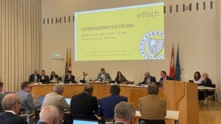Der Villacher Gemeinderat hatte über 51 Tagesordnungspunkte abzustimmen