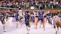 Ende April feierten Hartbergs Volleyballer den ersten Meistertitel in der Vereinsgeschichte.