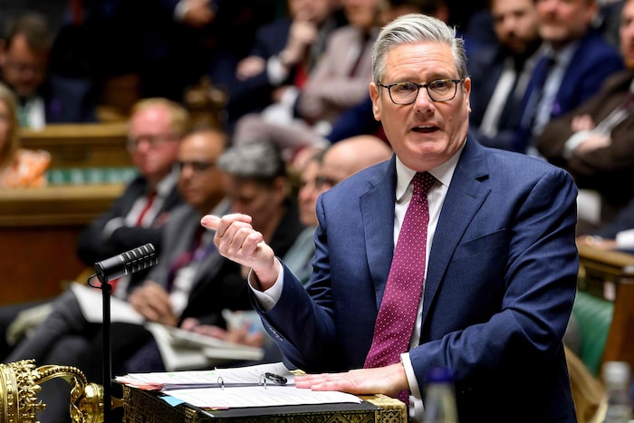 Unter Keir Starmer werden auch die letzten Aristokraten aus dem Oberhaus geworfen.