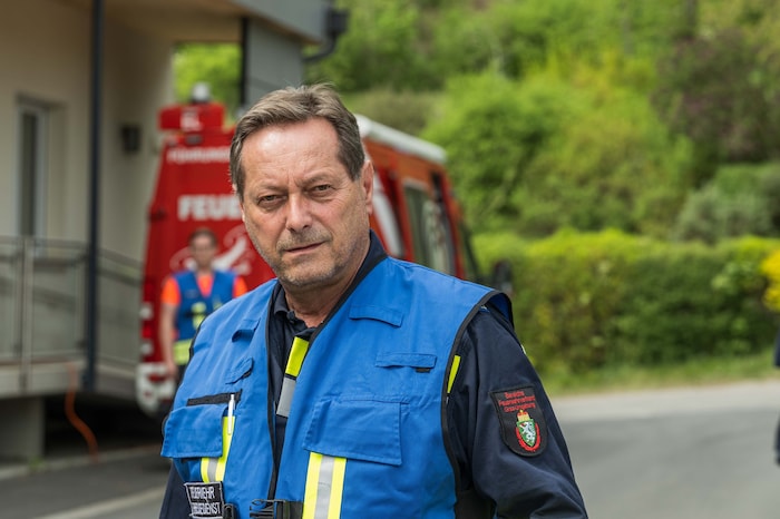 Herbert Buchgraber, Sprecher der Bereichsfeuerwehrverbandes Graz-Umgebung