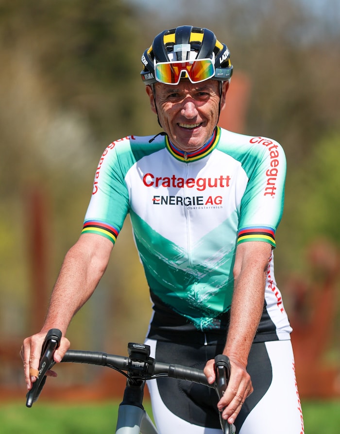 Gottfried Hinterholzer will mit seinen Kollegen den Iron Curtain Trail zurücklegen.