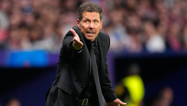 Man traut Atleti-Coach Diego Simeone offensichtlich alle möglichen Tricks und Unsportlichkeiten ...