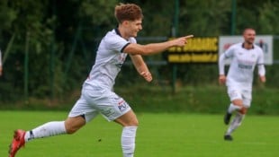 Brachte Eugendorf in Führung: Benjamin Bachler