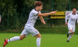 Brachte Eugendorf in Führung: Benjamin Bachler